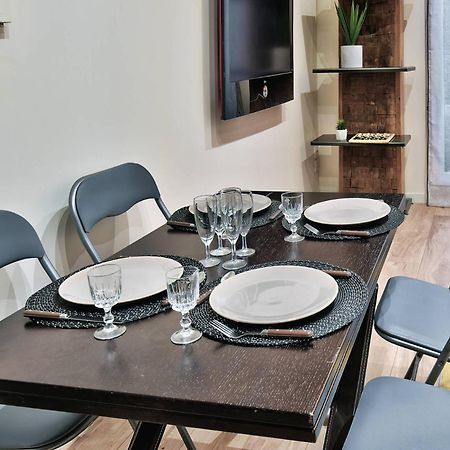 L'Appart Chic - Terrasse - Proche Lyon & Tram 빌뢰르반 외부 사진