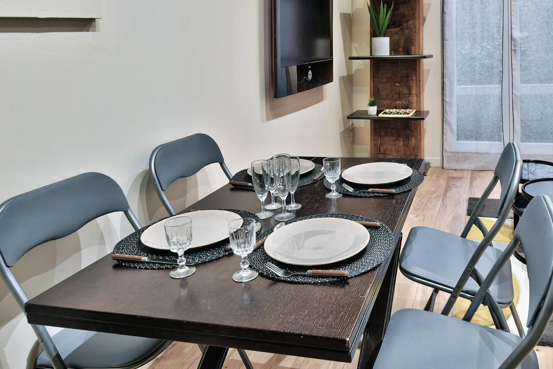 L'Appart Chic - Terrasse - Proche Lyon & Tram 빌뢰르반 외부 사진